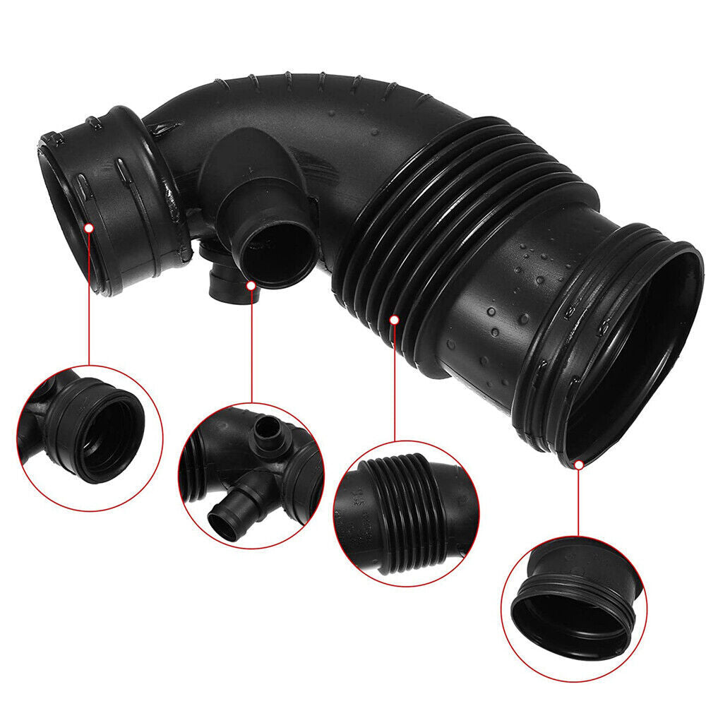 1x Air Duct Filtered Pipe 13717597586 for BMW F31 F30 LCI F30 F21 LCI F21 LCI