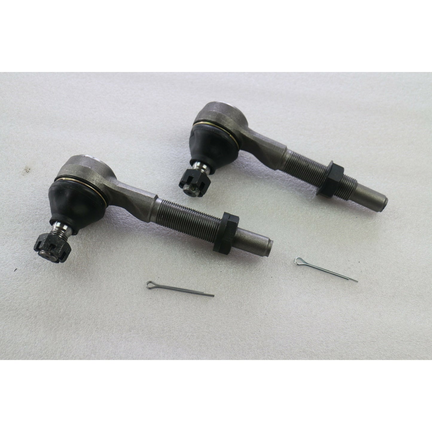 2x Power Steering Outer Tie Rod Ends Fit for Nissan Patrol Y61 GU 1997-2002