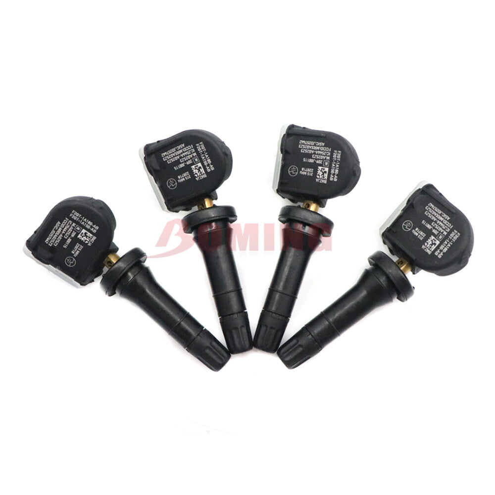 Set of 4 F2GT-1A180-AB TPMS TIRE PRESSURE SENSORS for FORD F-150 for MUSTANG