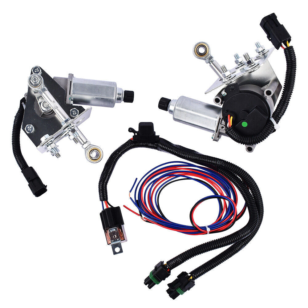 914015 Electric Vehicle Headlight Motor Conversion Kit for Chevrolet C3 for Corvette 1968-82