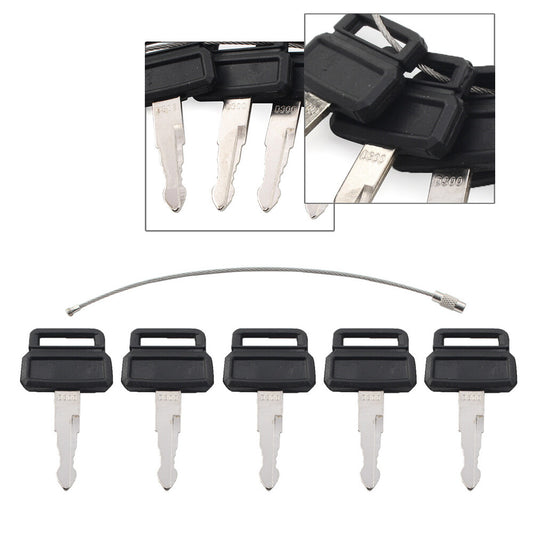 D300 2172-00218 Excavator Heavy Equipment Key 5PCS For