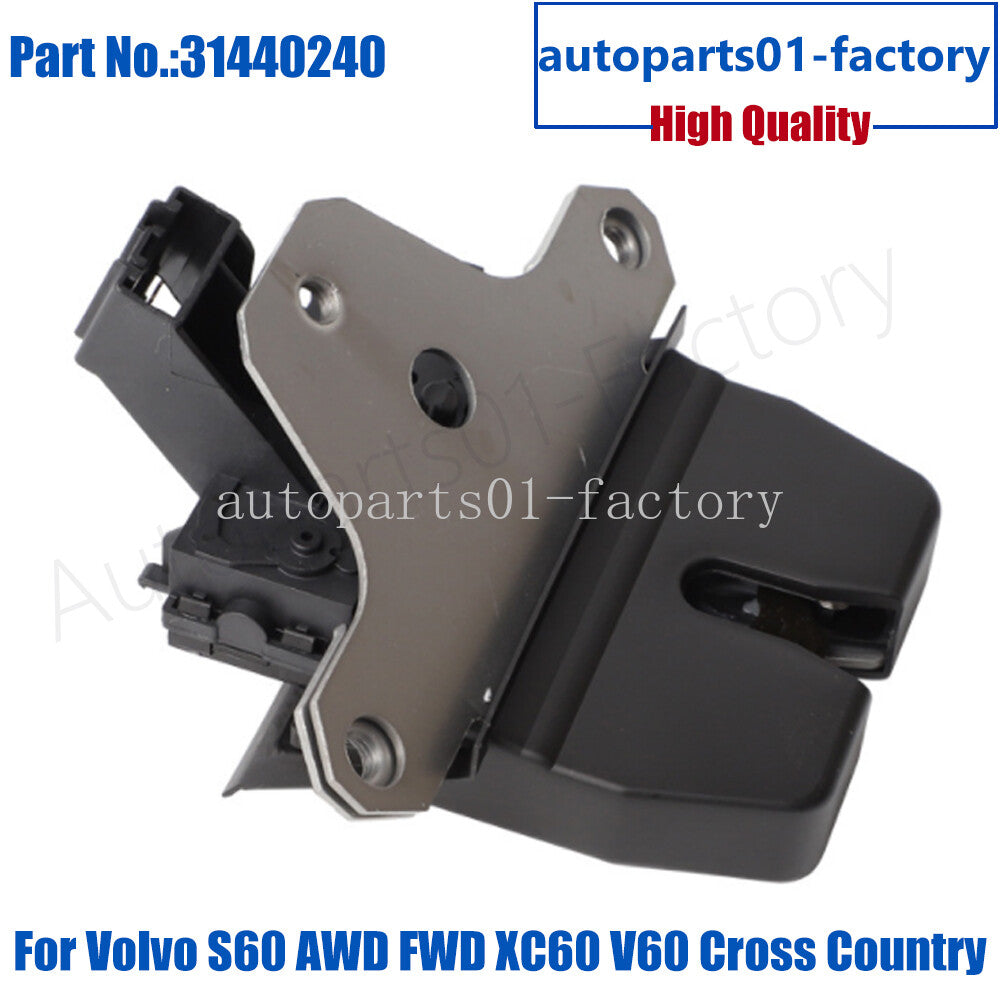 1PCS Rear Tailgate Boot Lid Lock for Volvo S60 AWD FWD XC60 V60 Cross Country
