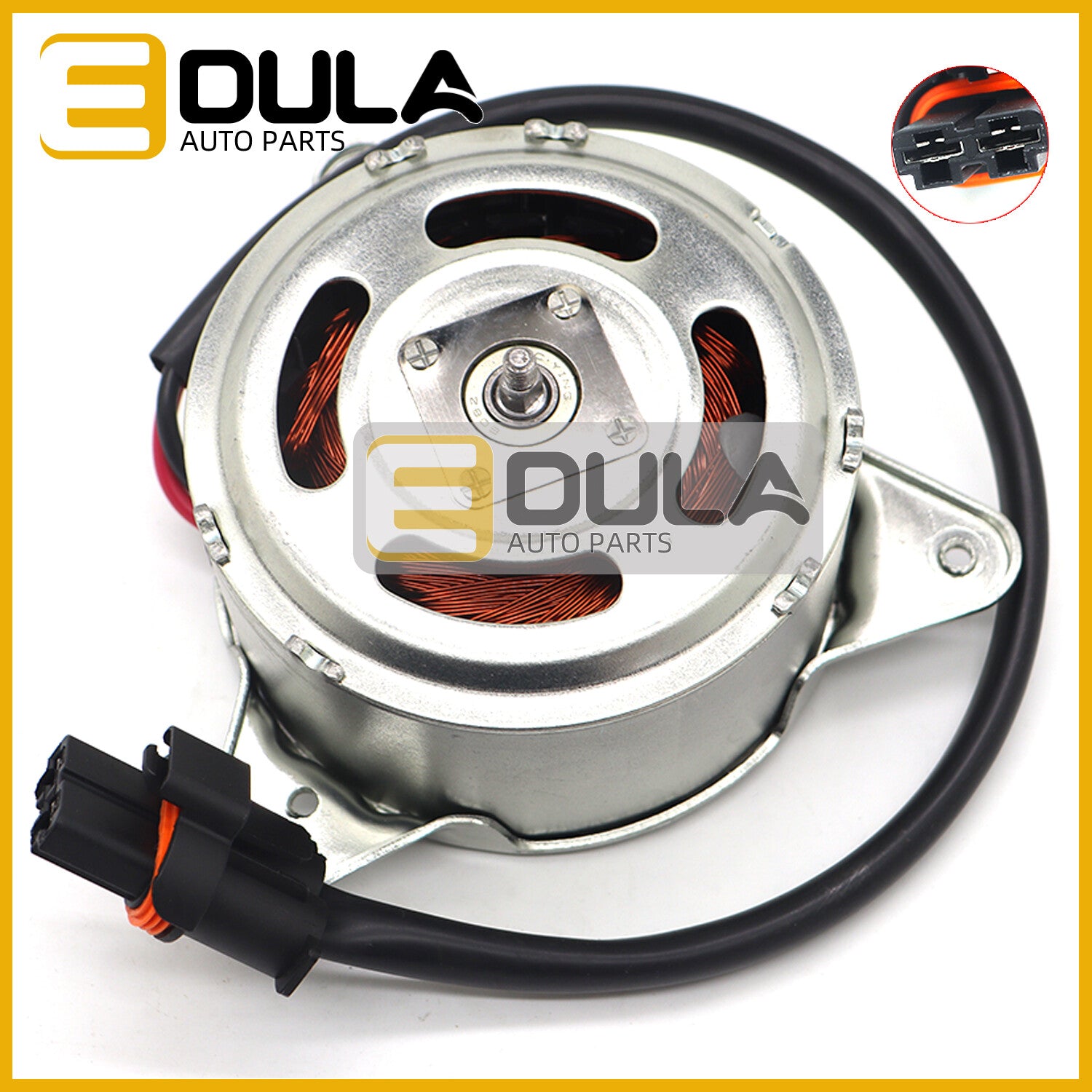 Radiator Electric Cooling MOTOR Fan Fits for Volvo V70 2.4d S80 6G918C607N 6MM