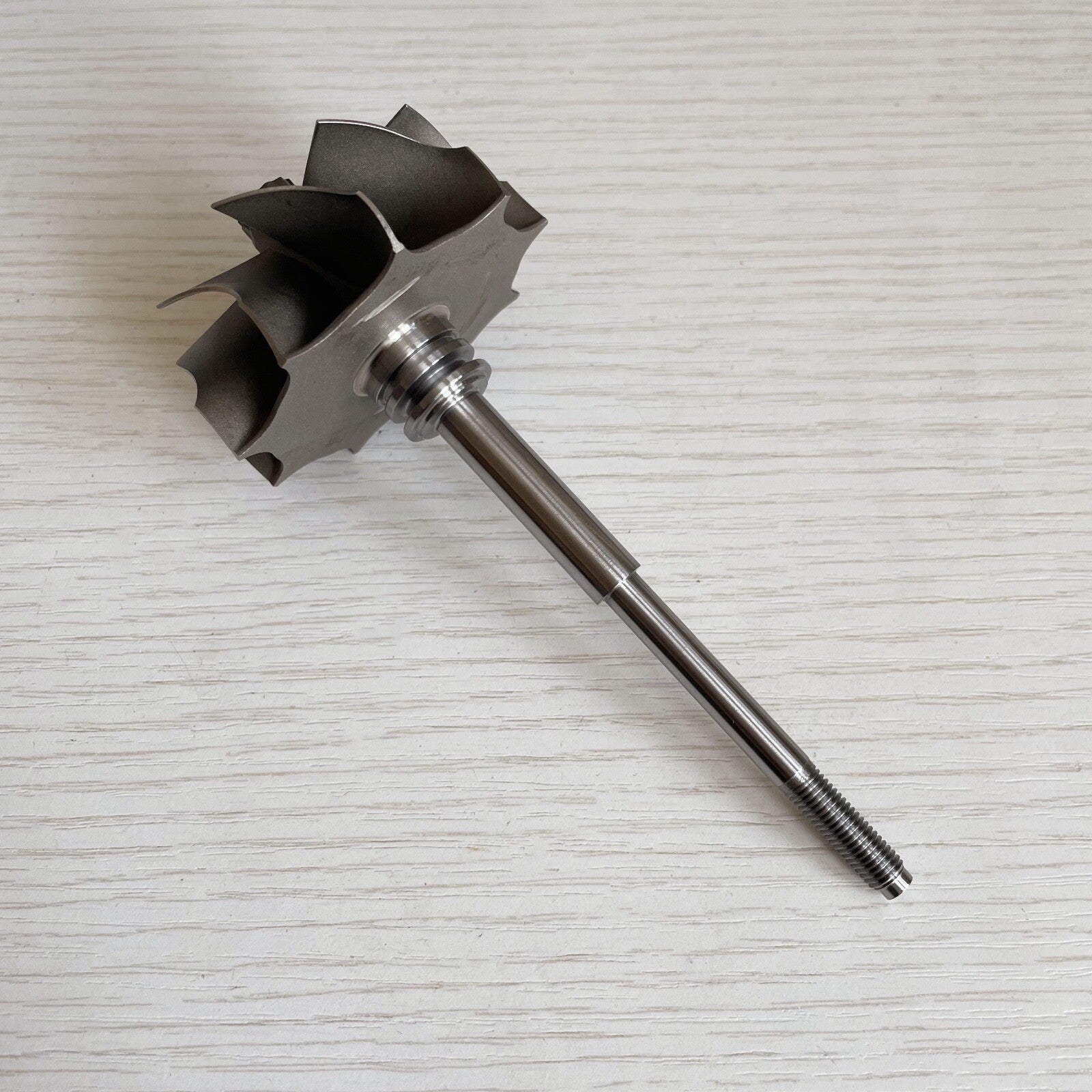 TD06SL2 54X61.5 9 Blade Turbine Wheel/Turbine Shaft and Wheel/Shaft Wheel R9