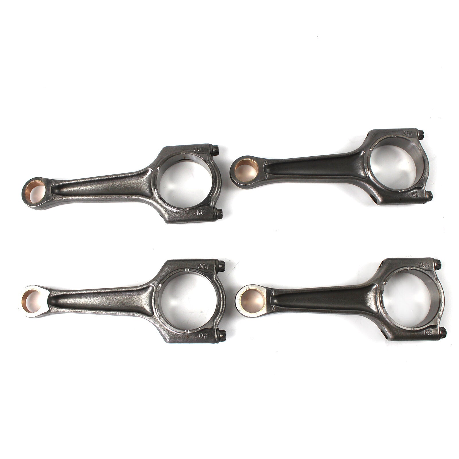 4Pcs Connecting Rod 11248623418 for BMW B46 B48 X1 X3 X5 X6 2.0T