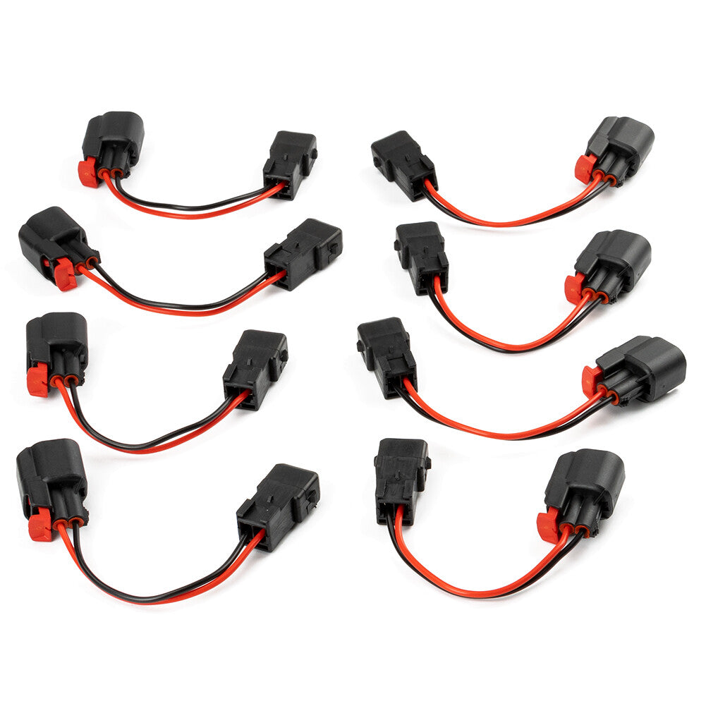 8x LS1 LS6 LT1 EV1 Engine wire Harness to LS2 LS3 LS7 EV6 Injector Adapters
