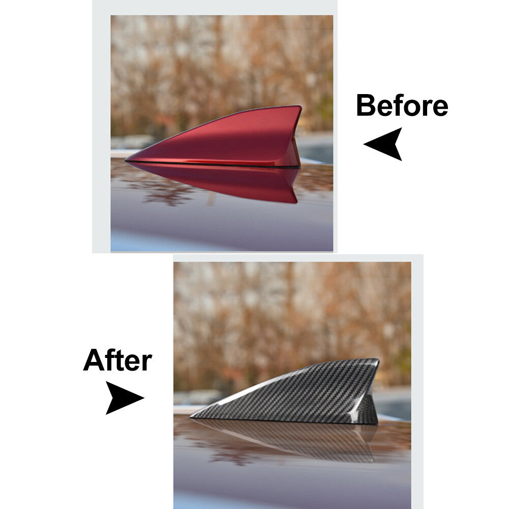 Carbon Fiber Shark Fin Antenna Cover For Mazda3 Axela CX-3 CX-4 CX-5 CX-8