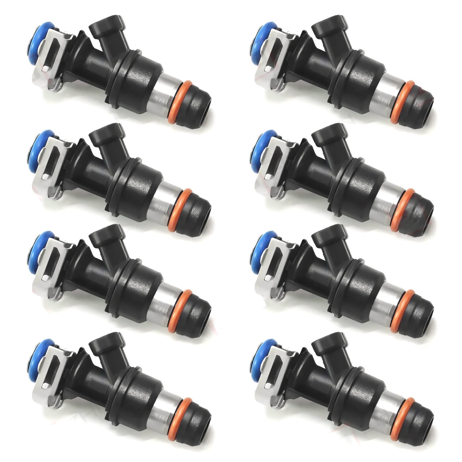 8Pcs/Set Fuel Injectors Auto Replacement for Chevy Silverado 5.3L/6.0L 25317628