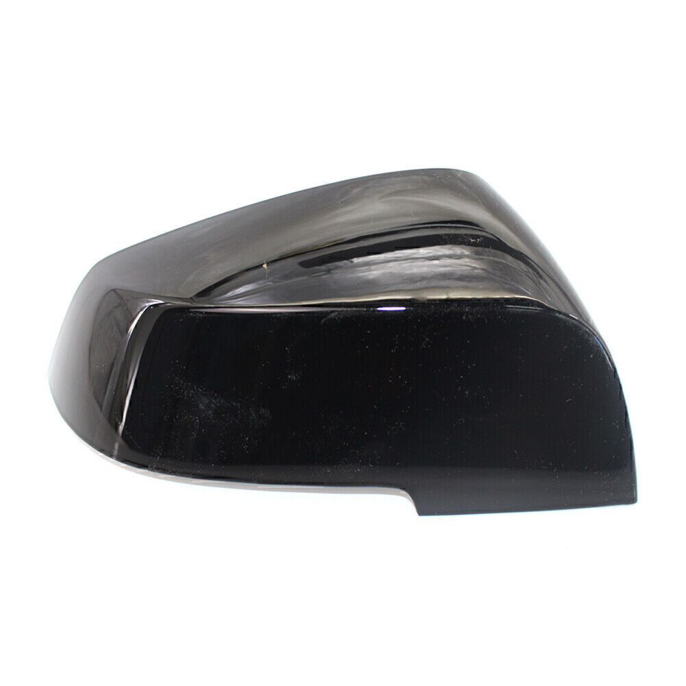 Right Mirror Cover Cap for BMW F20 F21 F22 F30 F31 F32 F33 F36 E84 Glossy Black