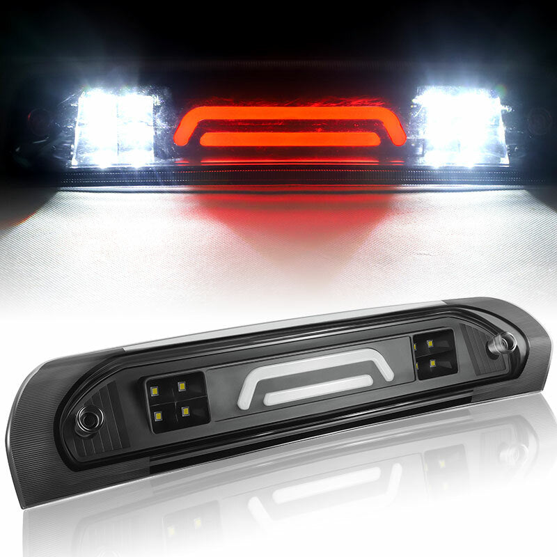 Smoked LED 3rd Tail Brake Light Cargo Lamp For 2002-09 for Dodge for Ram 1500 2500 3500