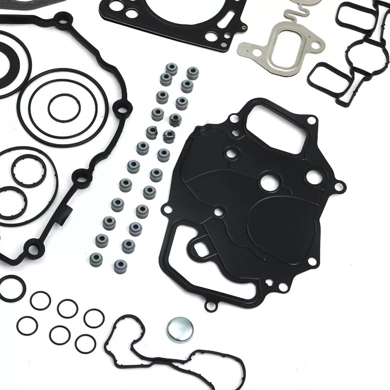 Diesel Engine Overhaul Gasket Seals Kit Fits for VW for Audi A4 A6 Q5 Q7 2.7 3.0 TDI