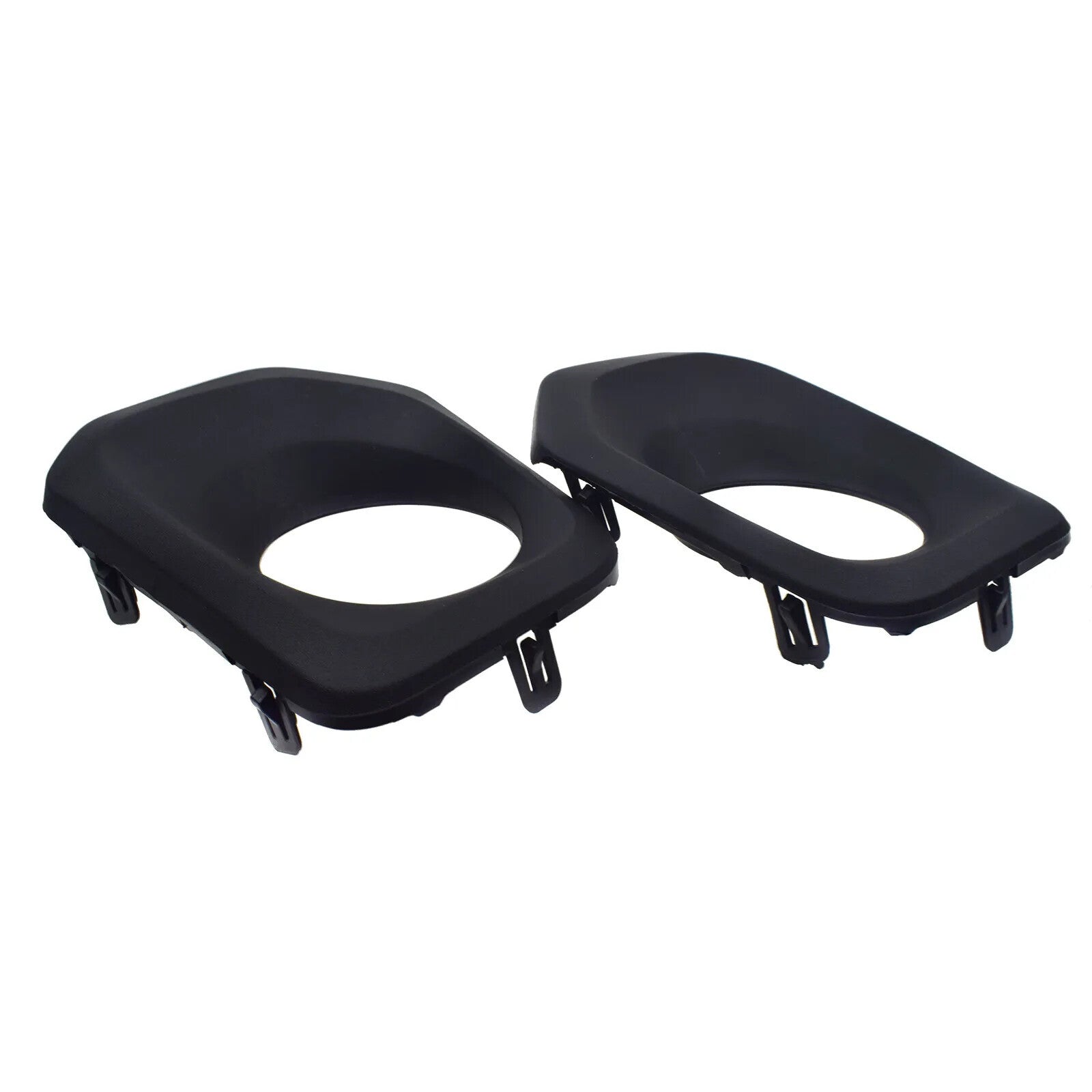 Easy to Install Pair Bumper Fog Light Cover Bezel Both Side for Toyota Tacoma