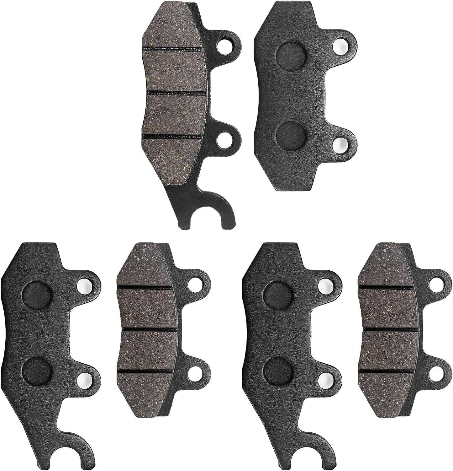 Brake Pads for Yamaha YFM700 RV/RW/RX/RY/RA/RB ,CAN-AM Commander 800 R XT