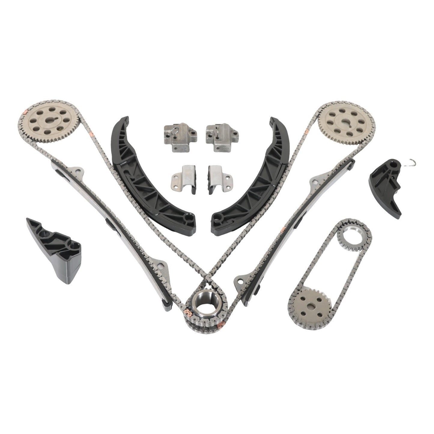 Timing Chain Kit Fit 07-12 for Hyundai for Kia 3.3L 3.5L 3.8L G6DB G6DC G6CD G6DA