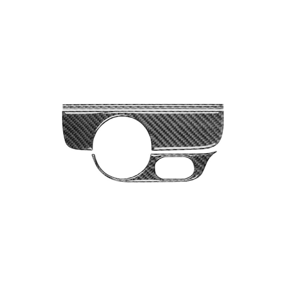Carbon fiber headlight console trim for Volkswagen for Jetta sedan 2011-2014