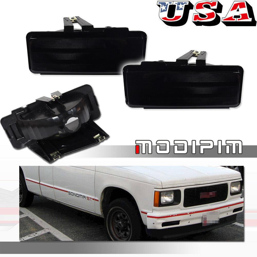 Smoked turn signal kit for 1994-1997 for Chevrolet S10 Blazer | for GMC Sonoma Jimmy