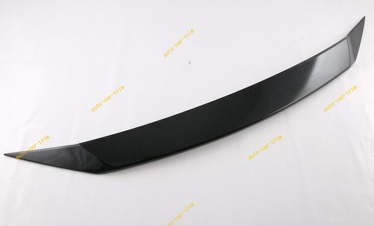 For 2023-25 for Mazda CX-50 Carbon Fiber Abs Front Engine Hood Grille Strip Trim 1X