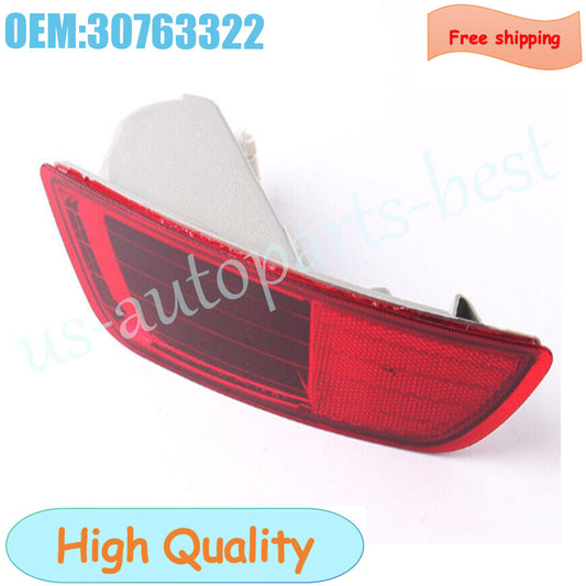 For 2008-2013 for Volvo XC60 Left Driver Side Rear Bumper Tail Light Lamp 30763322
