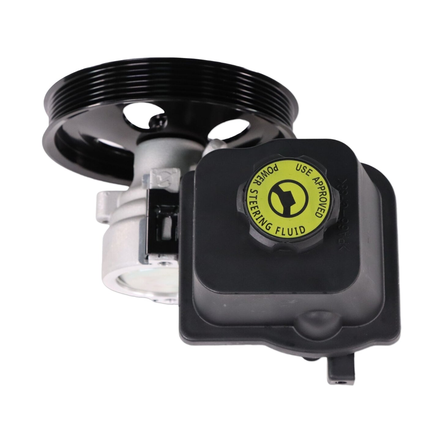 Power Steering Pump w/Pulley  Reservoir For Trailblazer for Buick Rainier for Chevrolet