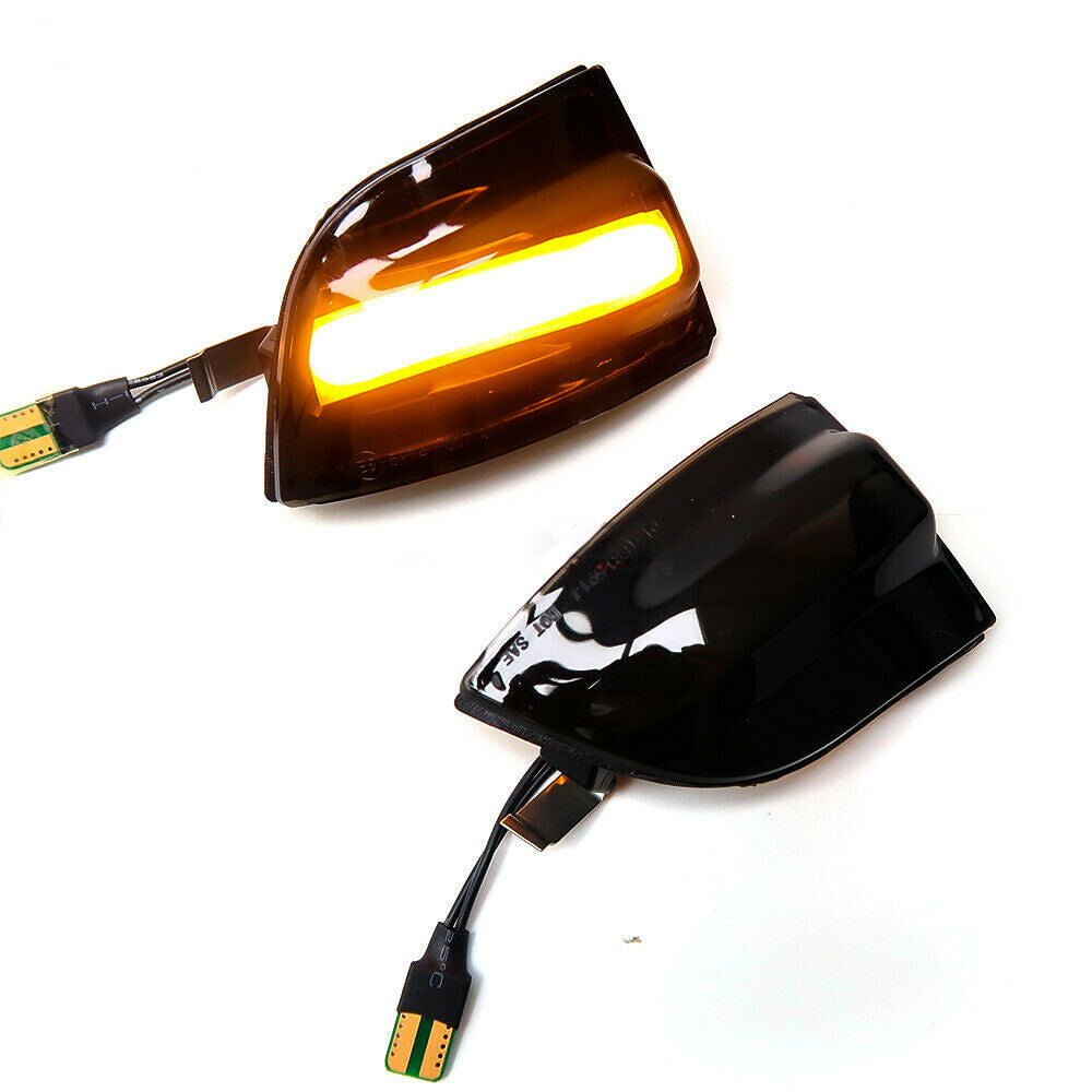 Dynamic Turn Signal Side Mirror Sequential Light for Ford Focus MK2 04-08 C-MAX