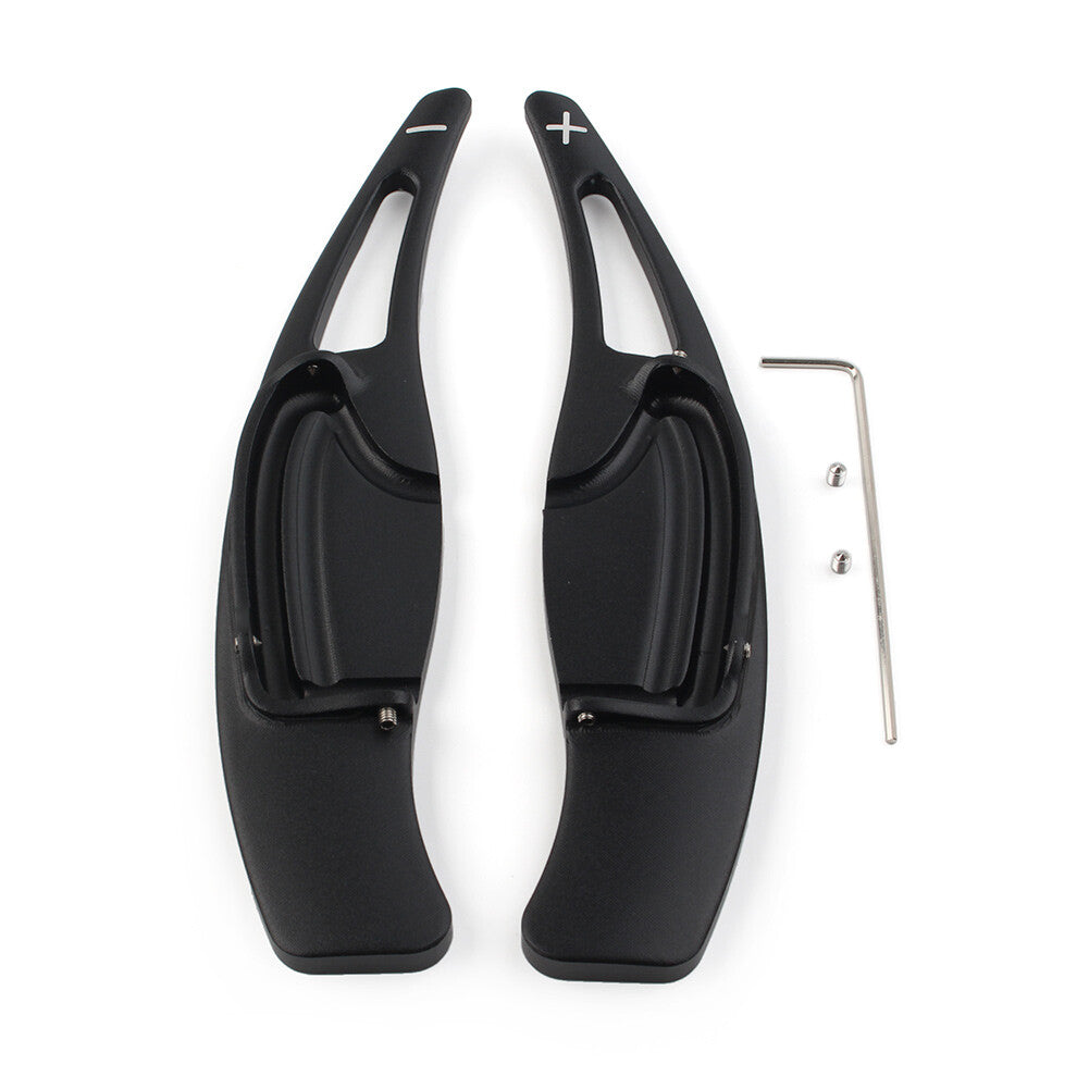 Steering Wheel Shift Paddle Shifter Extension Black Fit for Honda for Civic 9th 2012-15
