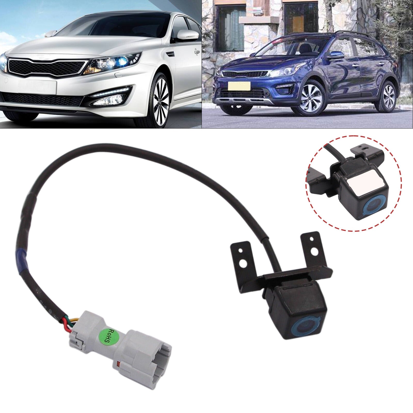 95760-3S102 for Hyundai Sonata 2011-2015 Rear Backup Reverse Parking Camera