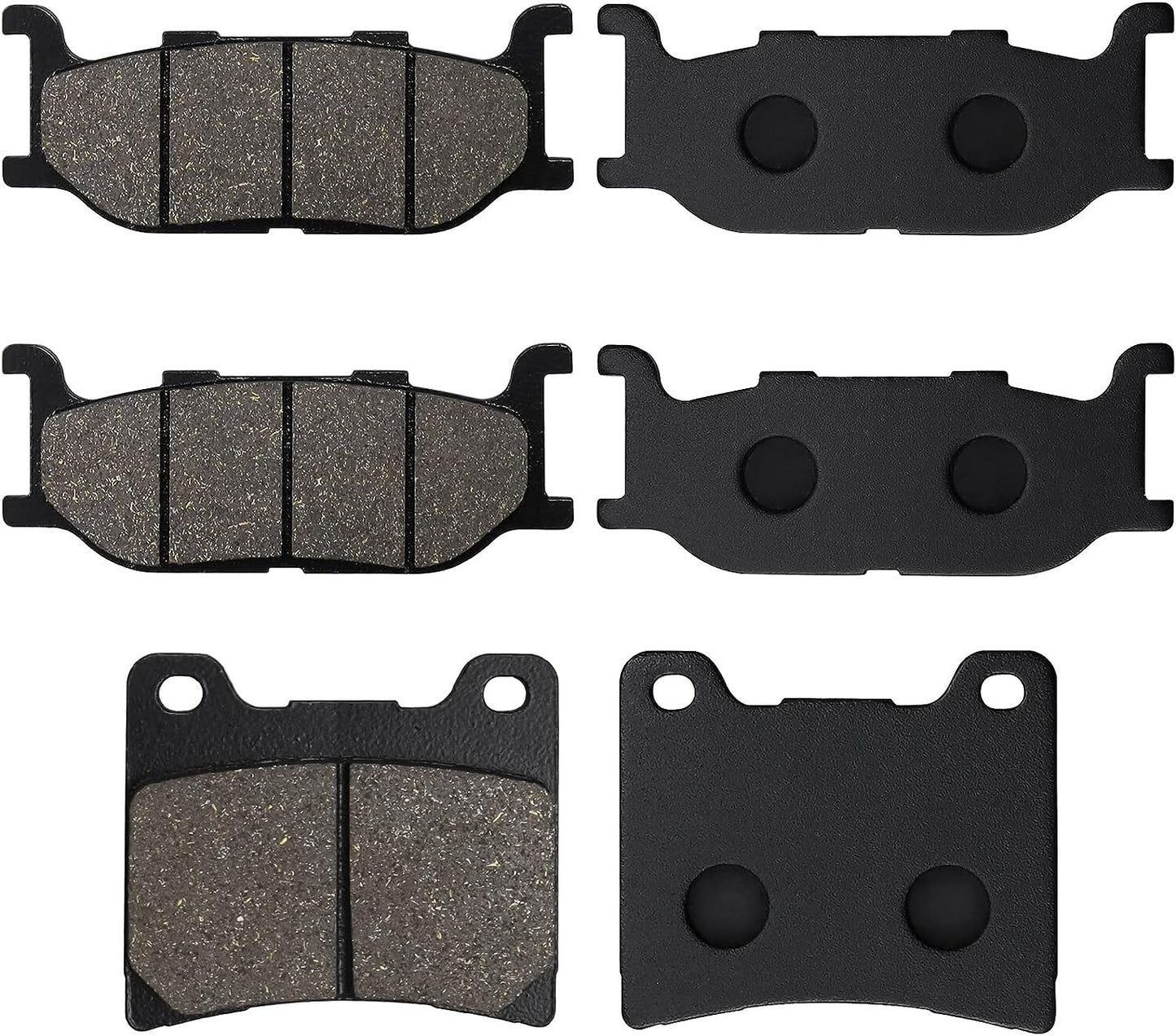 Front and Rear Brake Pads for YAMAHA XJ900 S XJ900S XJ 900 S Diversion 900 1995
