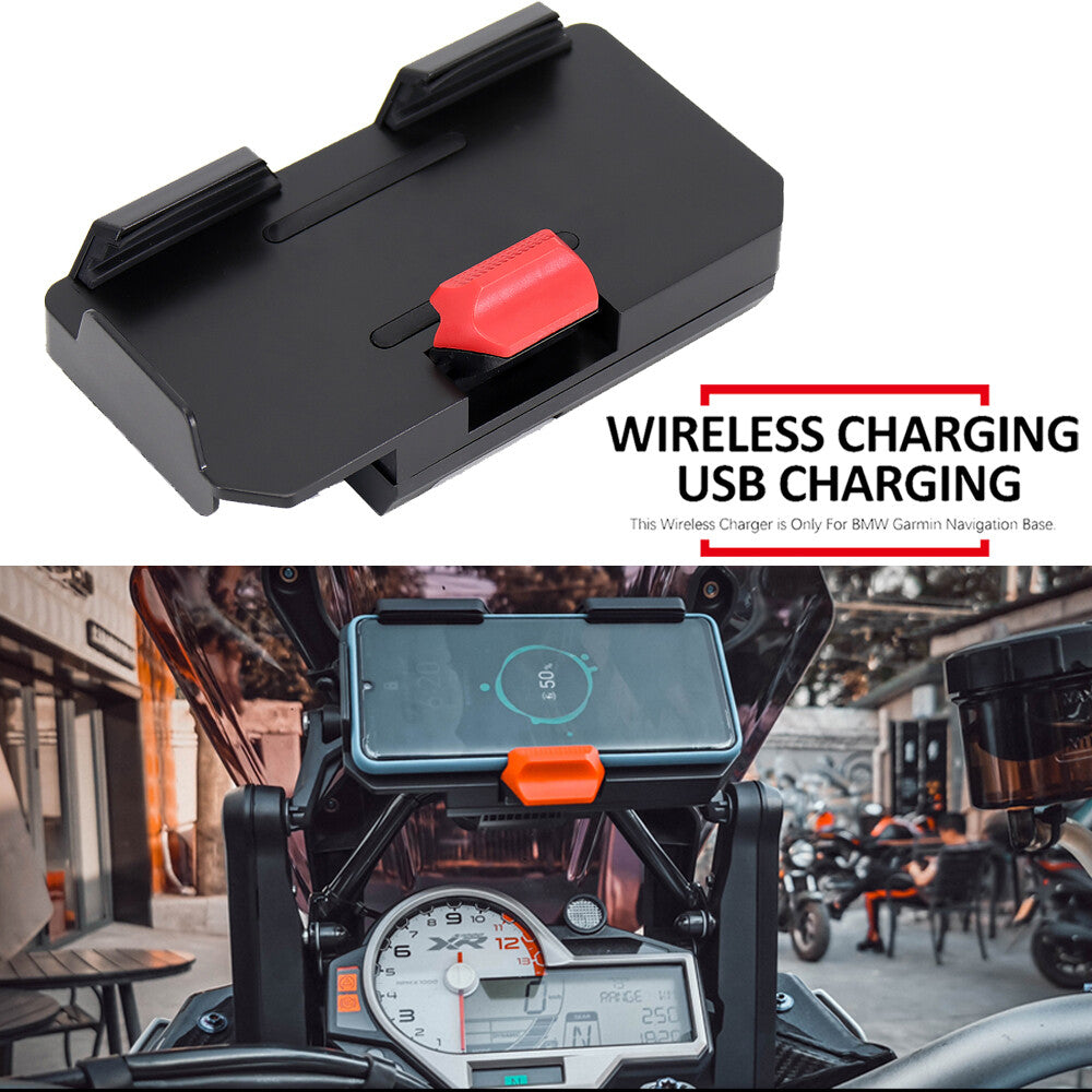 Wireless Charger MobilePhone Navigation Bracket for BMW R1200GS R1250GS F850GS