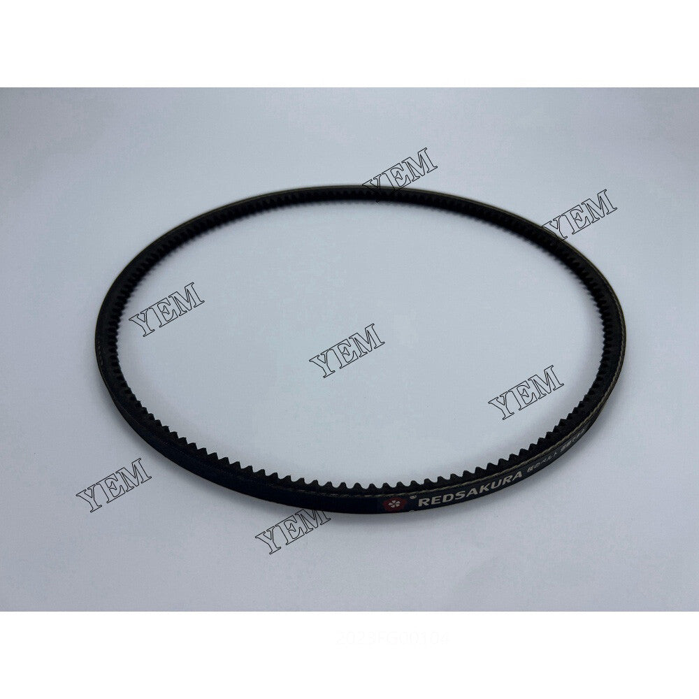 D722 Fan Belt 19701-97010 For Kubota Excavator Forklift Diesel Engine Parts