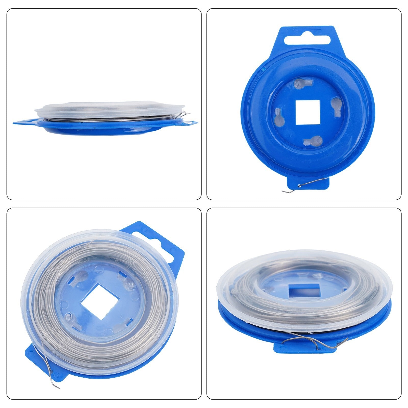 Heavy Duty Stainless Steel Safety Wire 50 ft Roll for Strong Fastening