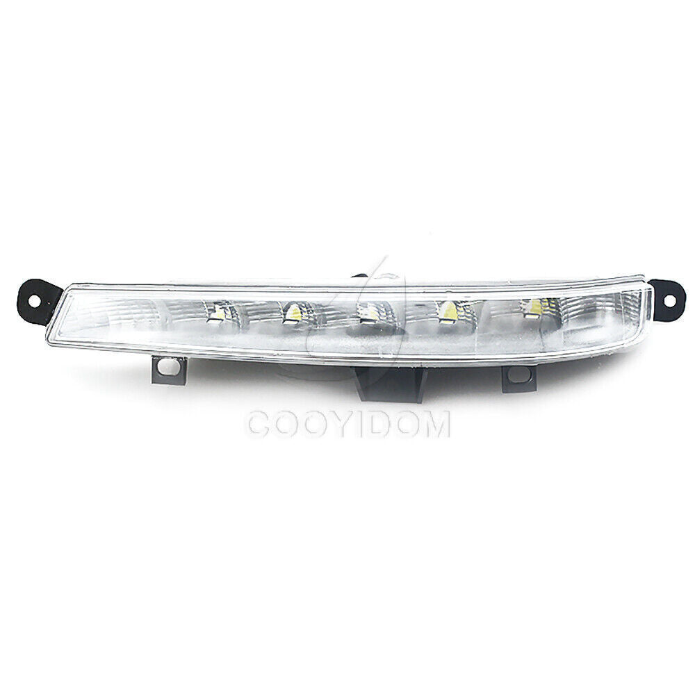 1Pair Fog Lamp Daytime Running Lights DRL For 2011-13 for Mercedes-Benz W221 S63