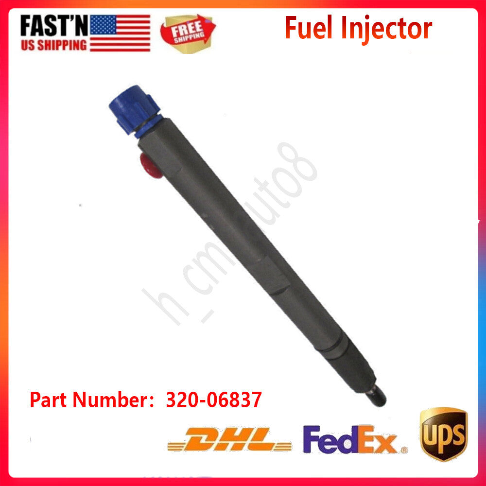 1PCS Fuel Injector For JCB Backhoe JCB MT3 TC 63/6 320\06837 320-06837 32006837
