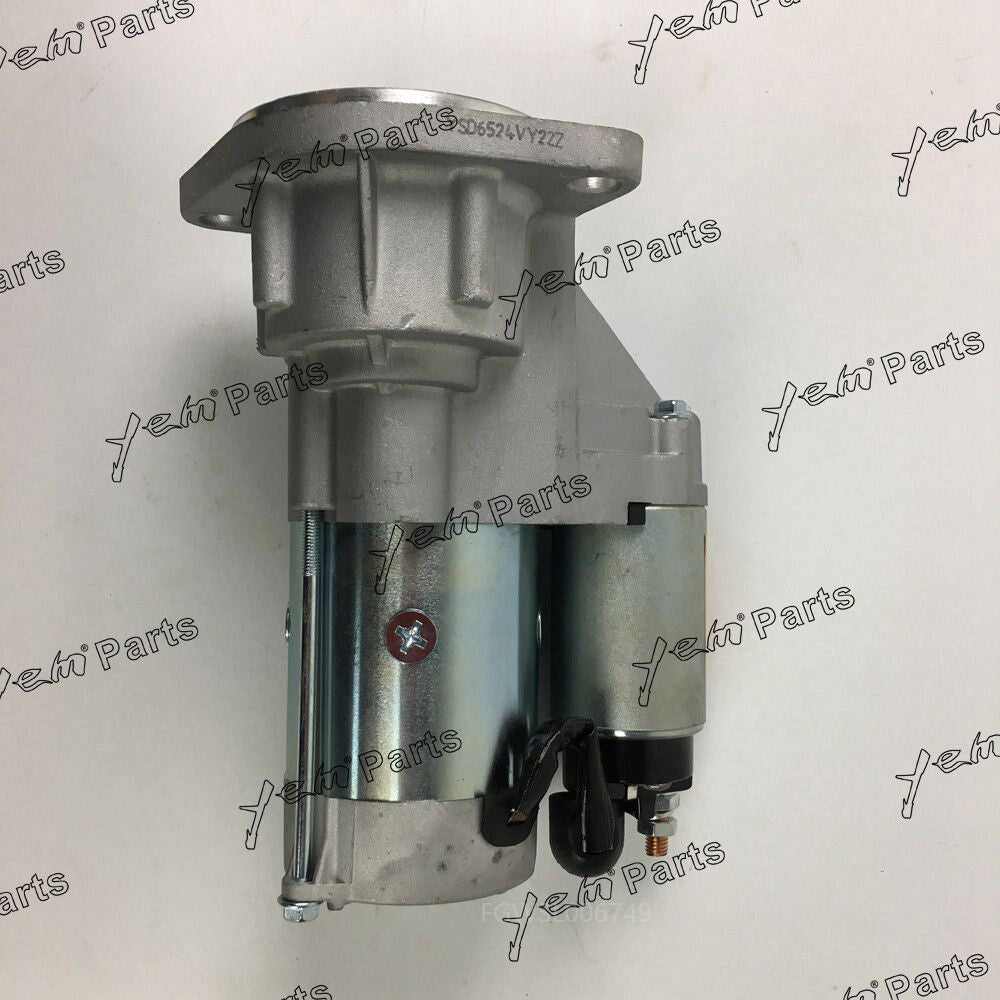 New 4JJ1 Starter Motor 24V 11T for Isuzu Diesel Engine 4JJ1 Starting Motor