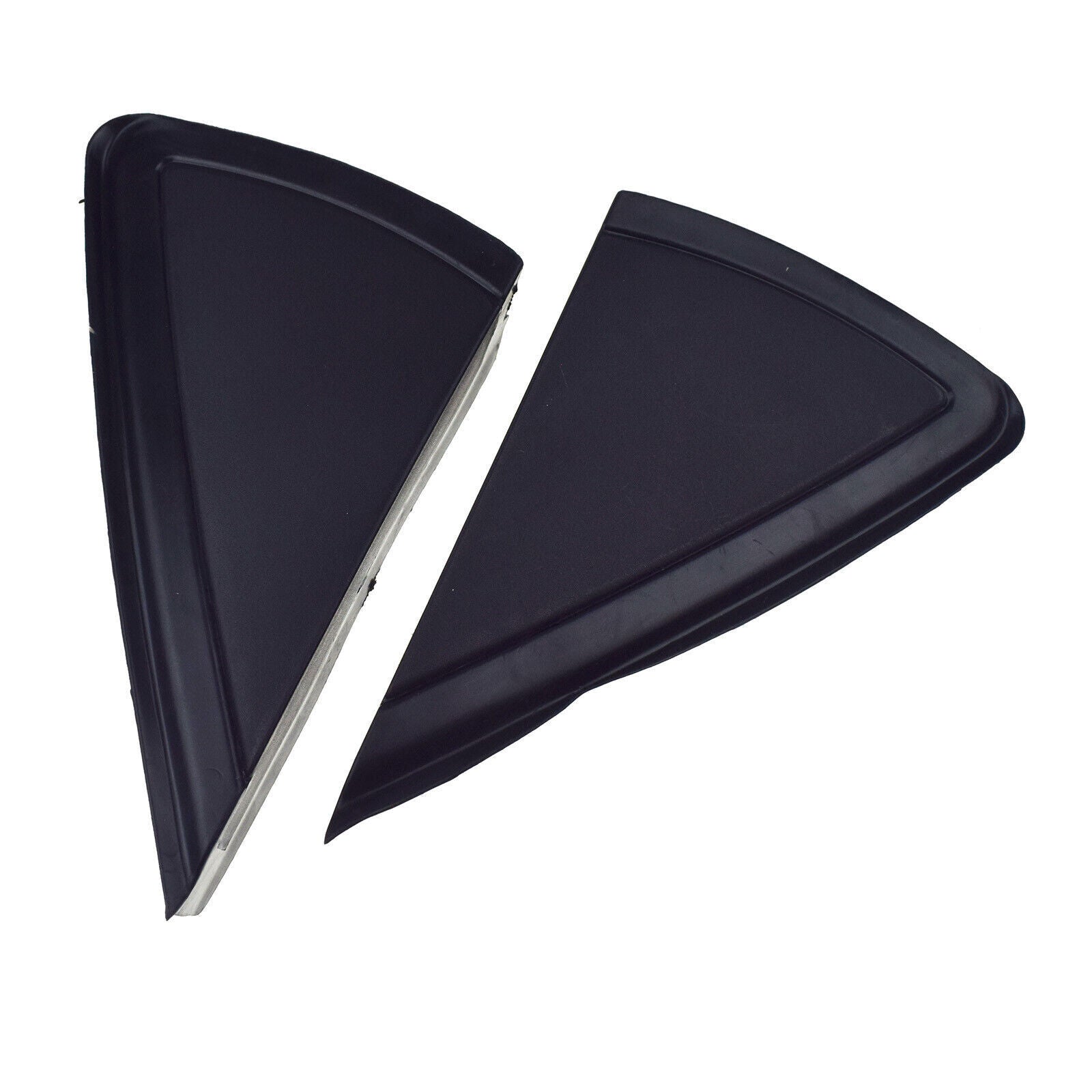 for VW Polo MK5 2010-2020 Left Right Side Mirror Triangle Molding Cover Pair