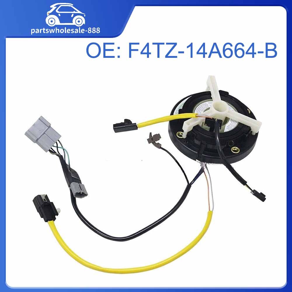 F4TZ-14A664-B new Clock Spring Cross Mount for Ford Bronco F-150 1994