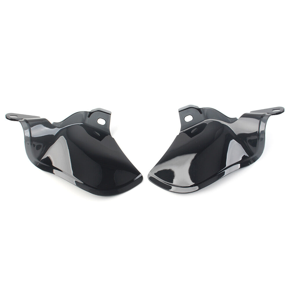 for Harley Softail 2018-2023 Tan Reflective Saddle Shield Air Heat Deflector ABS