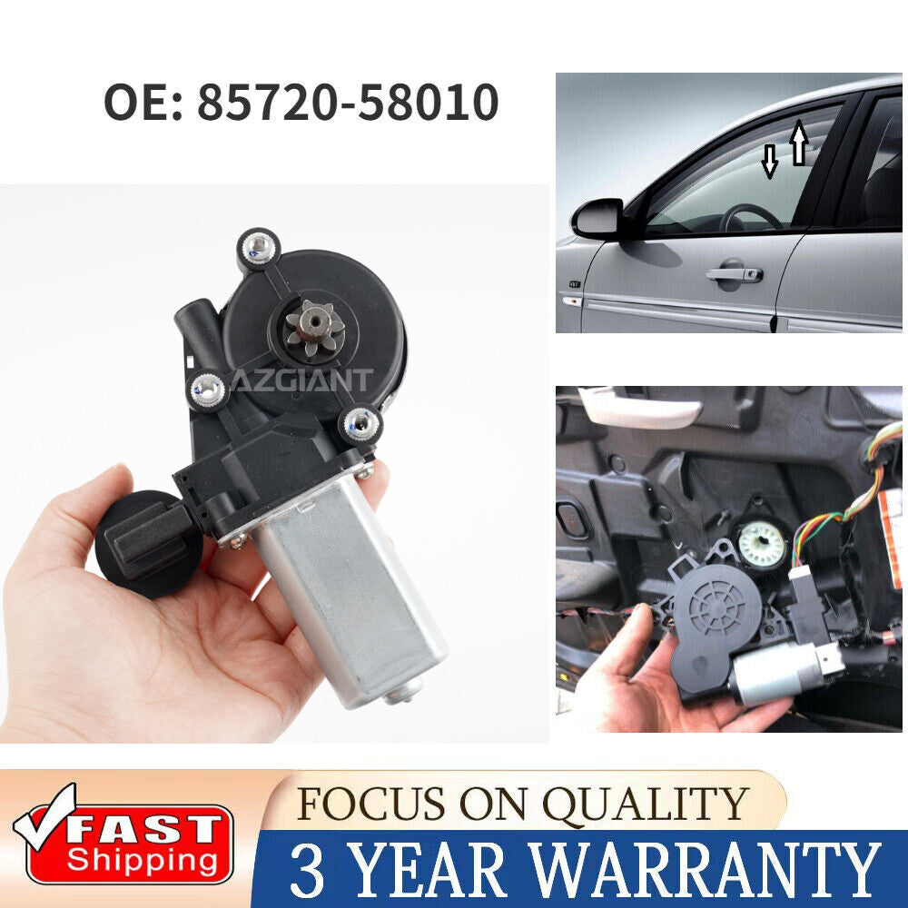 Rear Right Power Window Lifter Regulator Motor for Toyota Prado LC120 J120 LC150