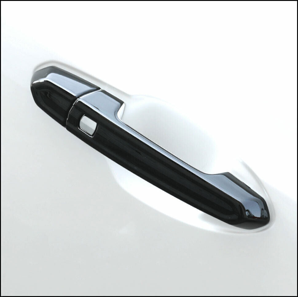 For 2020-2024 for Cadillac CT4 ABS Black Car Exterior Side Door Handle Cover Trim 8X