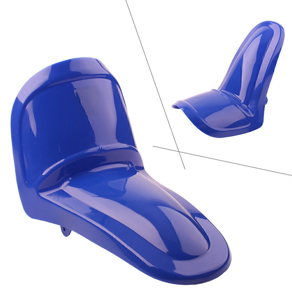 for Yamaha PW50 Y-Zinger 50 Front Fender Cover Mudguard Blue ABS Plastic New UK