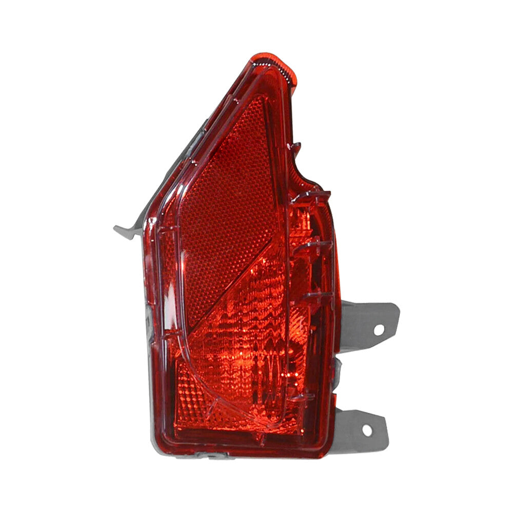 For 2016-2018 RAV4 Rear Bumper Reflector Fog Light Lamp Red Left Side 814900R050