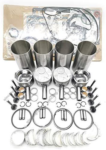 Overhaul Rebuild Kit For Perkins 804C-33T 804C-33 Engine
