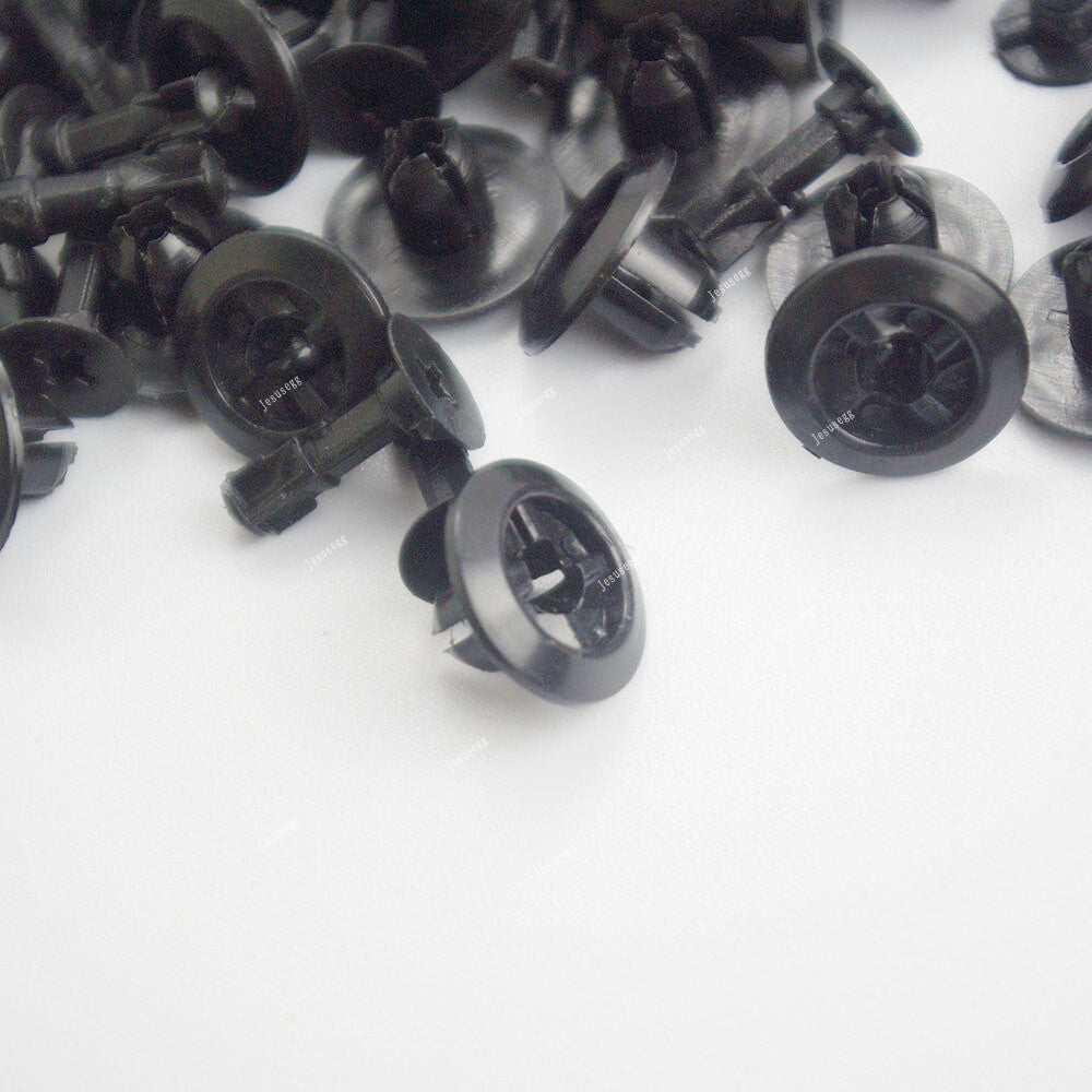 10Pcs Plastic Trunk Trim Luggage Retainer Clip Rivet Fastener for Toyota for Camry