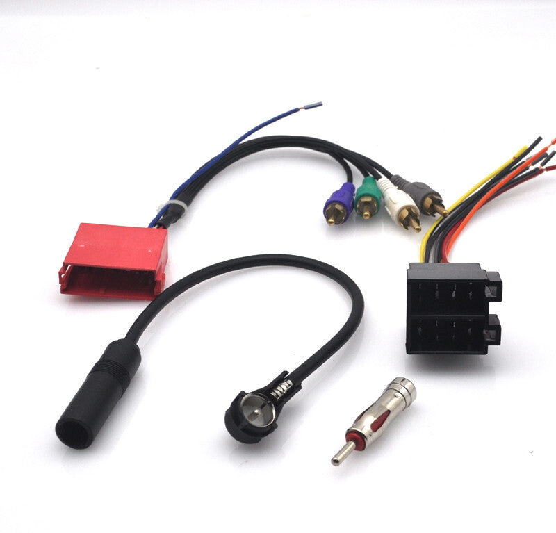 Stereo Radio Wiring Harness Adapter Cable AM/FM For 1993-2008 for Porsche