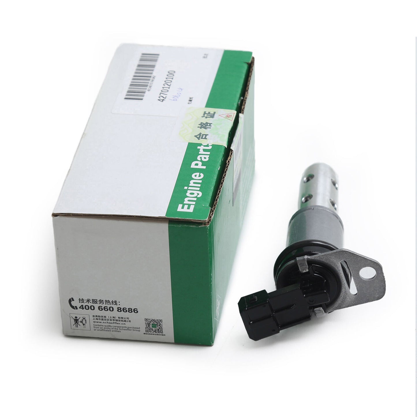 Camshaft adjustment control valve Fit for BMW engine N52B25 2.5L/N52B30 3.0L