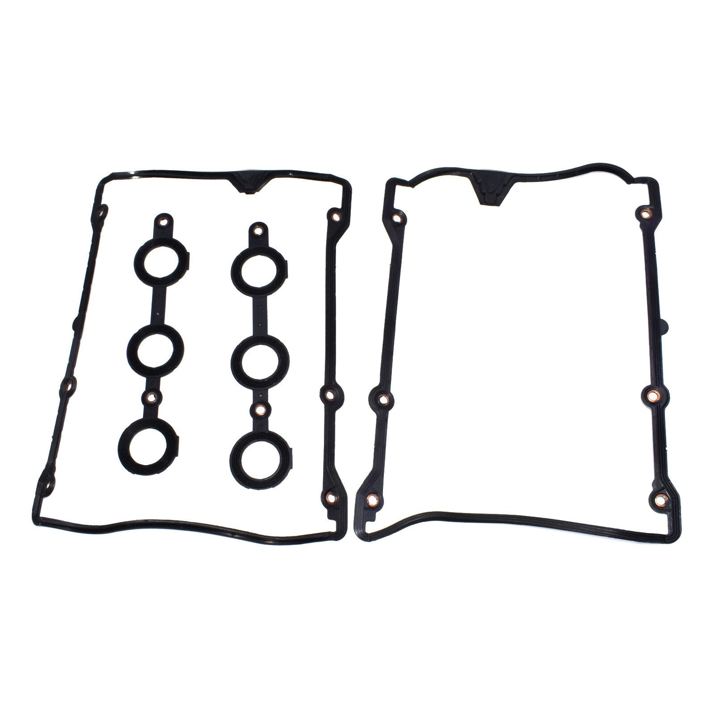 Valve cover gaskets are suitable for 98-05 for Volkswagen for Passat,for Audi for A4,for A6,S4, Allroad 2.7L, 2.8L, and other models.