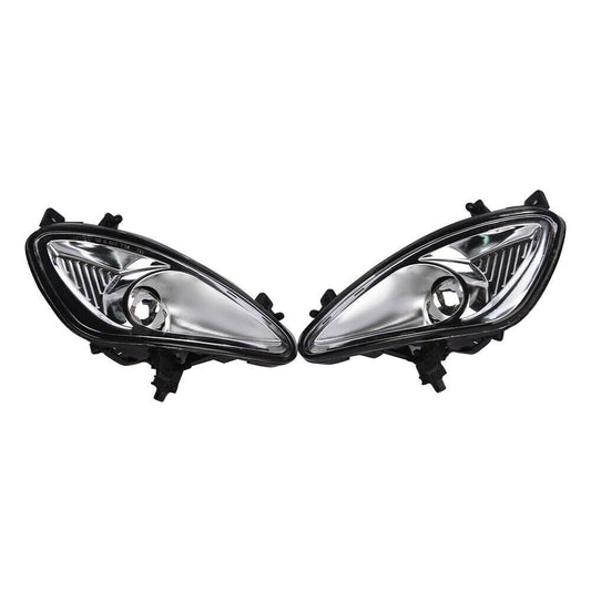 1 Pair for Mercedes-Benz W221 S550 S600 2007-2009 Front Bumper DRL Fog Lamps