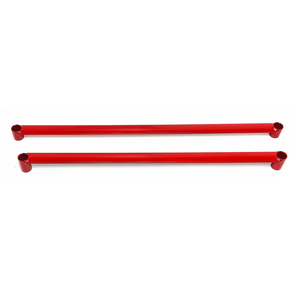 Red Pair Front Lower Cross Brace Strut Bar for Honda Accord 2008-2012