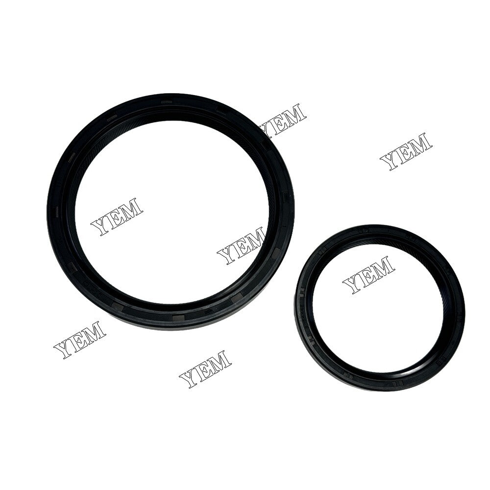 1104 crankshaft oil seals are suitable for Perkins diesel engines. 1104 front and rear oil seals are also available.