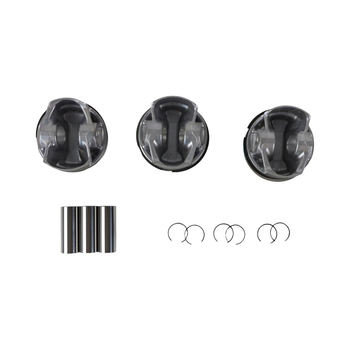 Engine Pistons/Rings Set 3X for BMW 116i 318i for Mini Cooper F20/22/30 B38A15 1.5T
