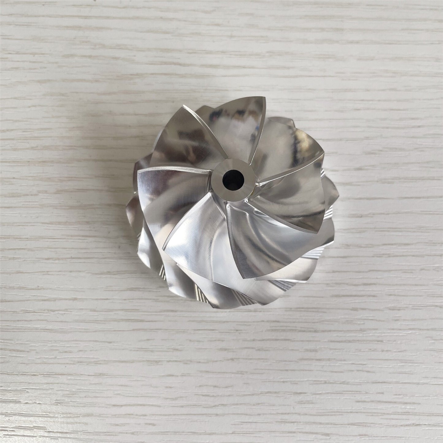 G25-660 1380-1 54.28/67.40mm 7+7Blades LEP Style Turbine Blank Compressor Wheel